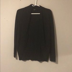 Black Cardigan Medium
